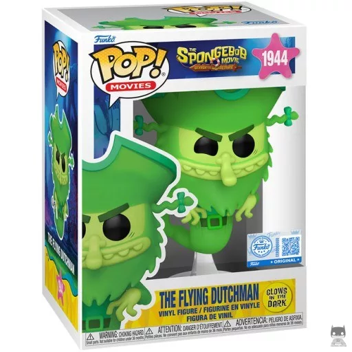 Figurine Funko POP Le Hollandais Volant (Glow in the Dark) (Glow in the Dark)