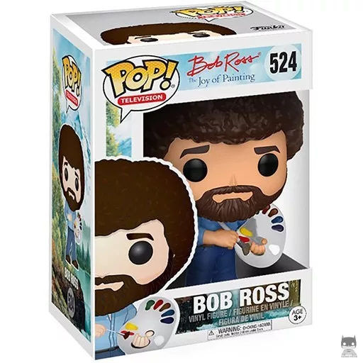 Figurine Funko POP Bob Ross (Bob Ross)