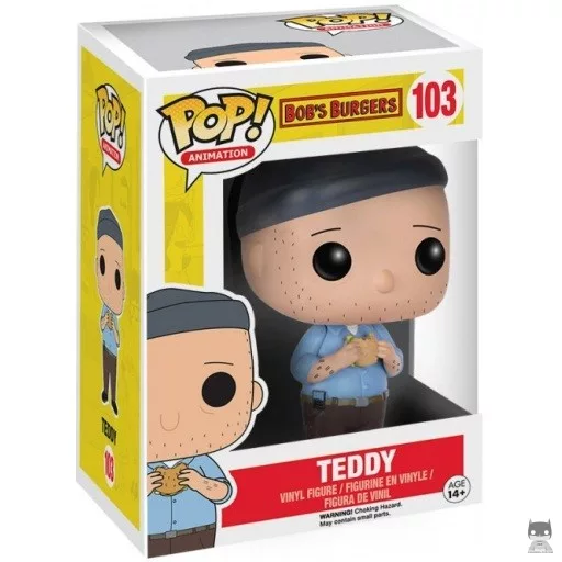 Figurine Funko POP Teddy Francisco (Bob's Burgers)