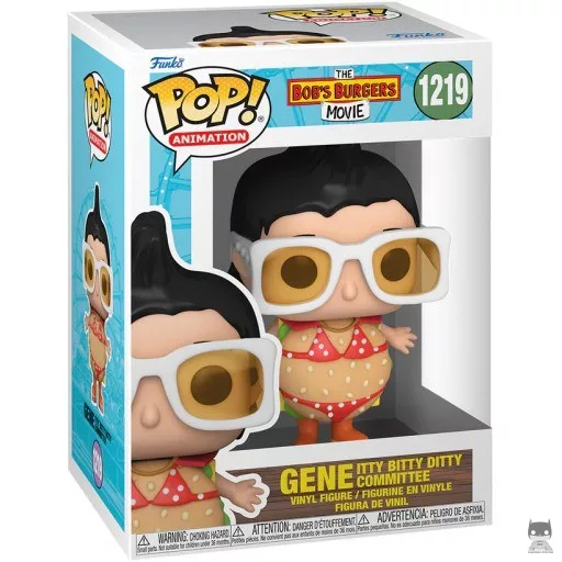 Figurine Funko POP Gene Bikini Burger (Bob's Burgers)