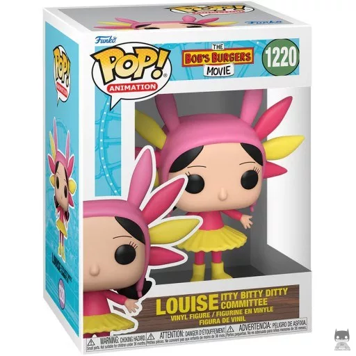 Figurine Funko POP Louise déguisée (Bob's Burgers)