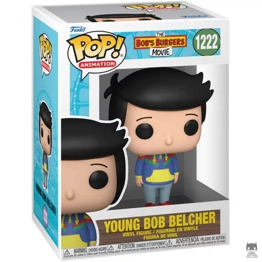 Figurine Funko POP Bob Belcher enfant (Bob's Burgers)