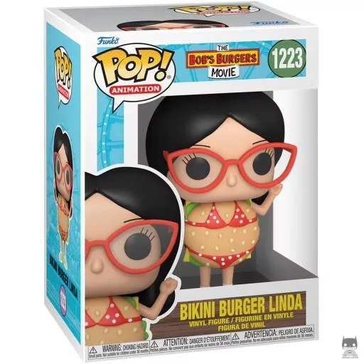 Figurine Funko POP Linda Bikini Burger (Bob's Burgers)