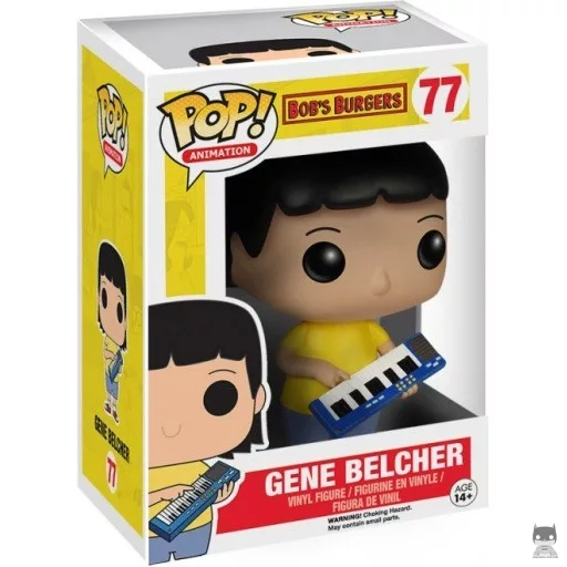 Figurine Funko POP Gene Belcher (Bob's Burgers)