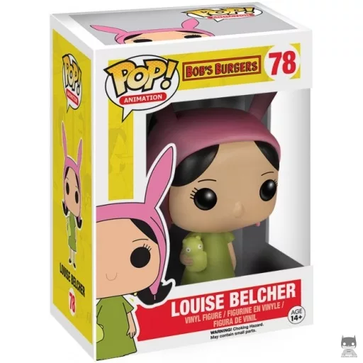 Figurine Funko POP Louise Belcher (Bob's Burgers)