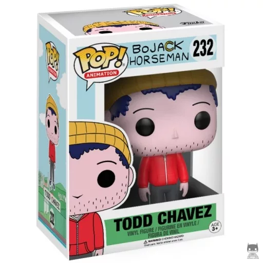 Figurine Funko POP Todd Chavez (BoJack Horseman)