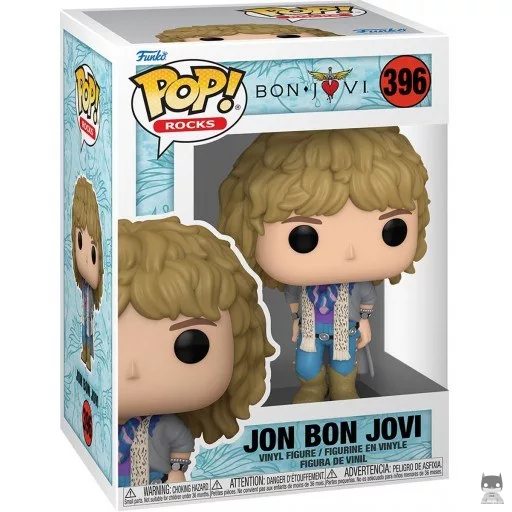 Figurine Funko POP Jon Bon Jovi (Bon Jovi)