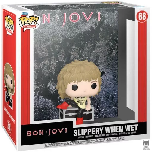 Figurine Funko POP Bon Jovi : Slippery When Wet (Pop! Vinyl)