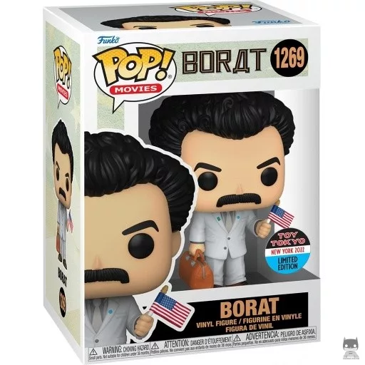 Figurine Funko POP Borat (New York Comic Con (Convention d'Automne) 2022)