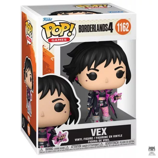 Figurine Funko POP Vex (Borderlands)