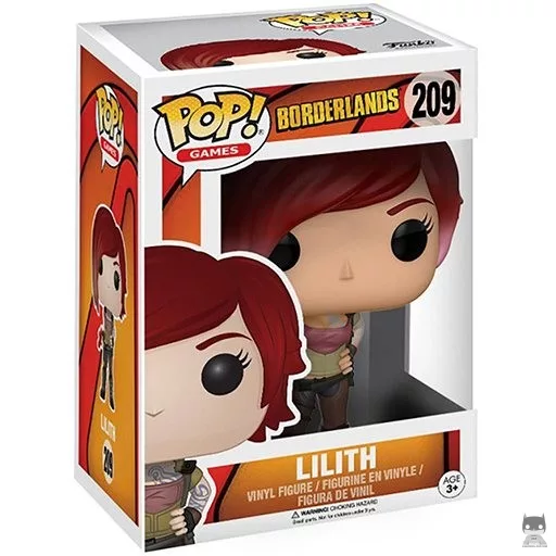 Figurine Funko POP Lilith la Sirène (Borderlands)