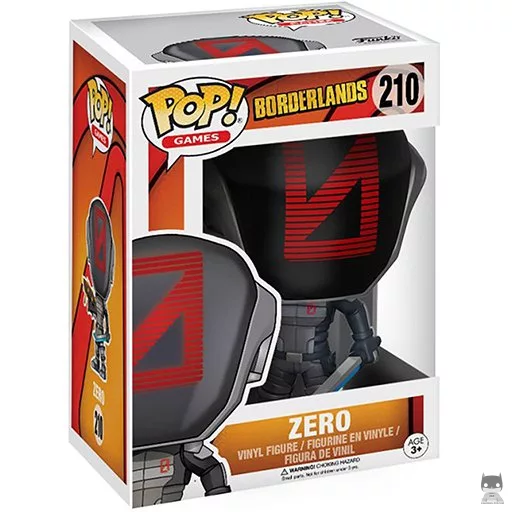 Figurine Funko POP Zero (Borderlands)