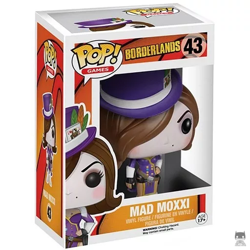 Figurine Funko POP Mad Moxxi (Borderlands)