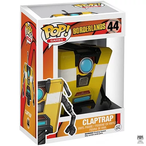 Figurine Funko POP Claptrap (Claptrap)
