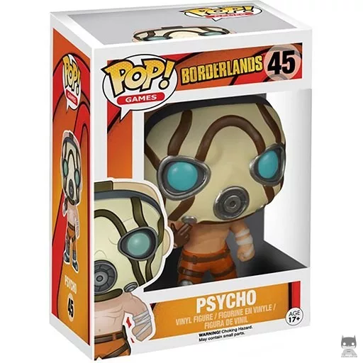 Figurine Funko POP Psycho (Borderlands)