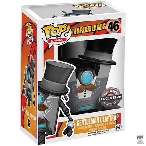 Figurine Funko POP Claptrap (Gentleman) (Exclusive)