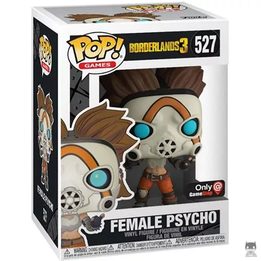 Figurine Funko POP Femme Folle (GameStop)