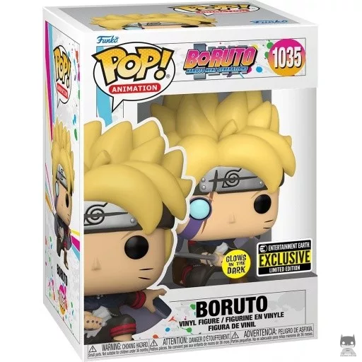 Figurine Funko POP Boruto (Glow in the Dark) (Boruto Uzumaki)