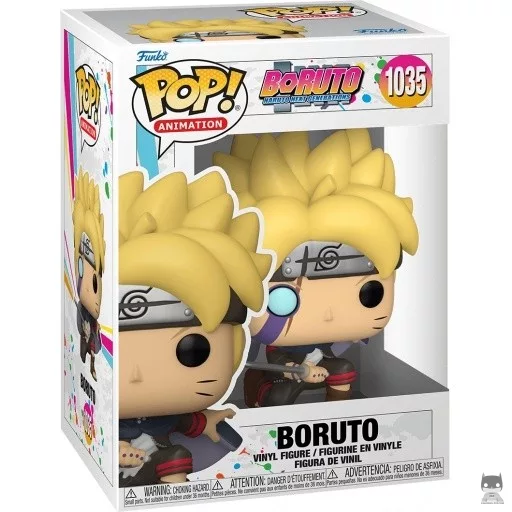Figurine Funko POP Boruto (Funko Fair 2022)