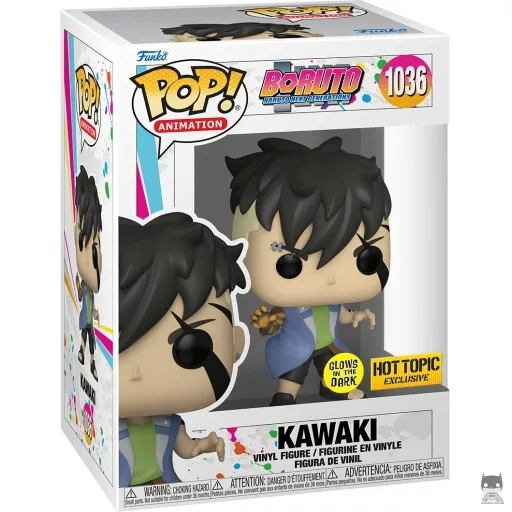 Figurine Funko POP Kawaki (Glow in the Dark) (Funko Fair 2022)