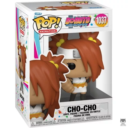 Figurine Funko POP Cho-Cho (Boruto : Naruto Next Generations)