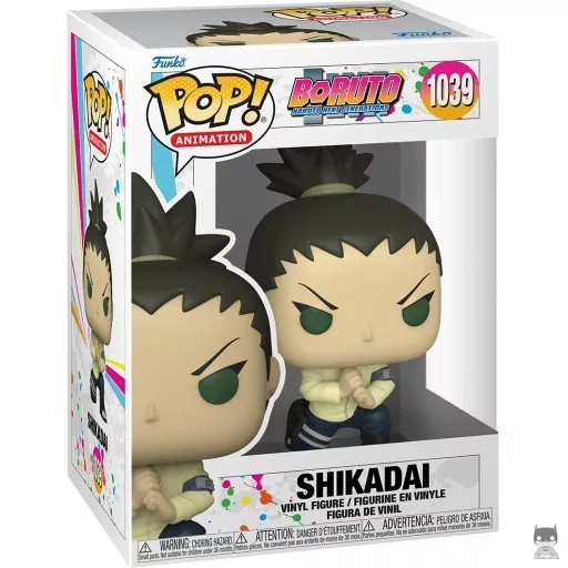 Figurine Funko POP Shikadai (Boruto : Naruto Next Generations)
