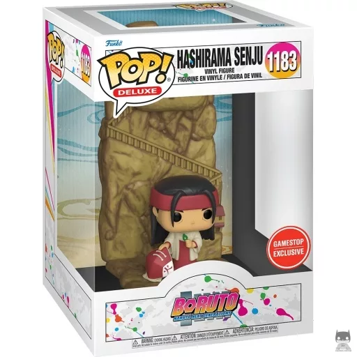 Figurine Funko POP Monument des Hokage : Hashirama Senju (GameStop)