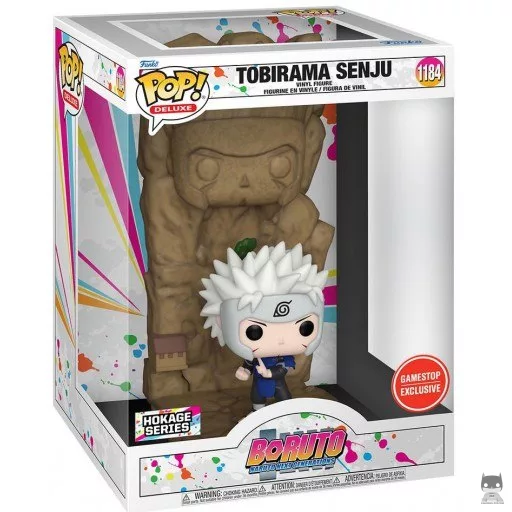 Figurine Funko POP Monument des Hokage : Tobirama Senju (GameStop)