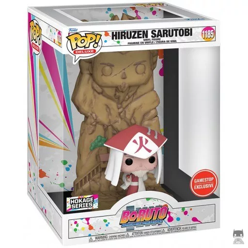 Figurine Funko POP Monument des Hokage : Hiruzen Sarutobi (GameStop)