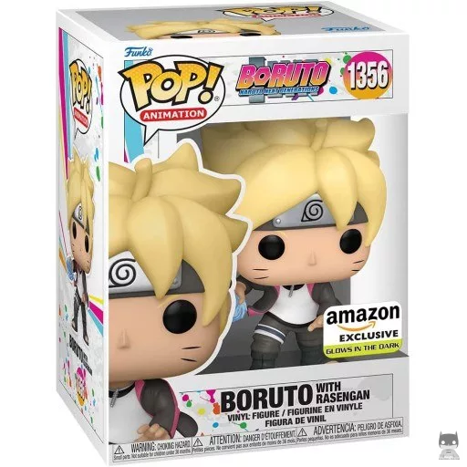Figurine Funko POP Boruto avec Rasengan (Glow in the Dark) (Amazon)