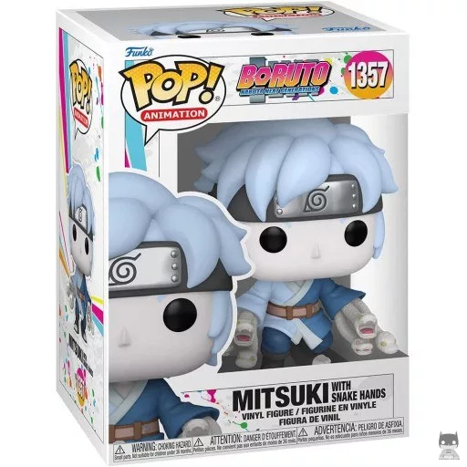 Figurine Funko POP Mitsuki avec Mains de Serpent (Boruto : Naruto Next Generations)