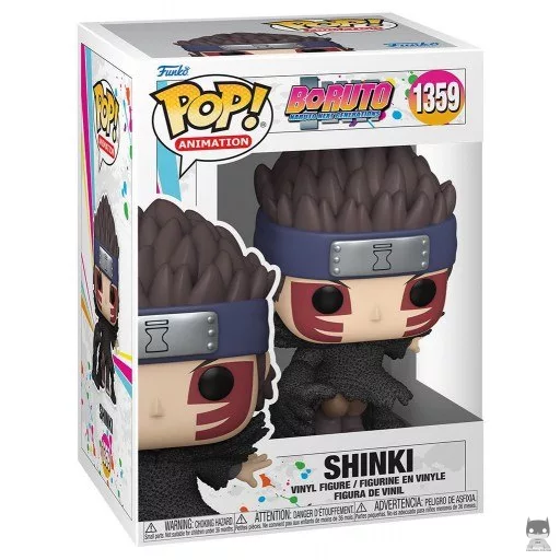 Figurine Funko POP Shinki (Boruto : Naruto Next Generations)