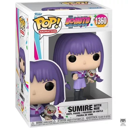 Figurine Funko POP Sumire avec Nue (Boruto : Naruto Next Generations)