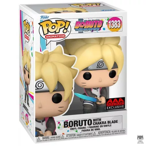 Figurine Funko POP Boruto avec Lame de Chakra (Boruto : Naruto Next Generations)