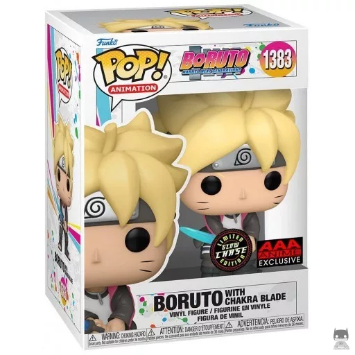 Figurine Funko POP Boruto avec Lame de Chakra (Chase & Glow in the Dark) (Boruto : Naruto Next Generations)