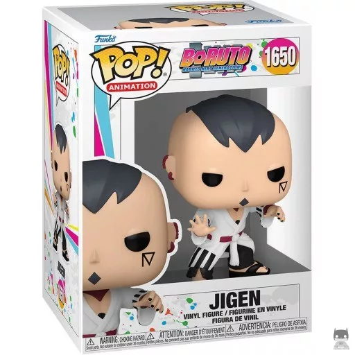 Figurine Funko POP Jigen (Boruto : Naruto Next Generations)