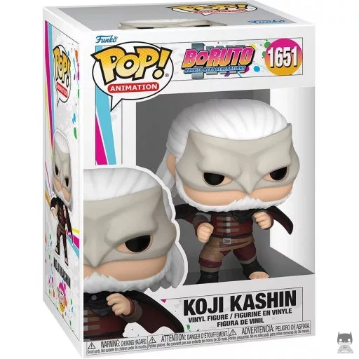Figurine Funko POP Koji Kashin (Boruto : Naruto Next Generations)