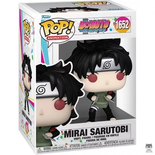 Figurine Funko POP Mirai Sarutobi (Boruto : Naruto Next Generations)