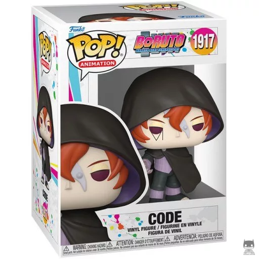 Figurine Funko POP Code (Boruto : Naruto Next Generations)