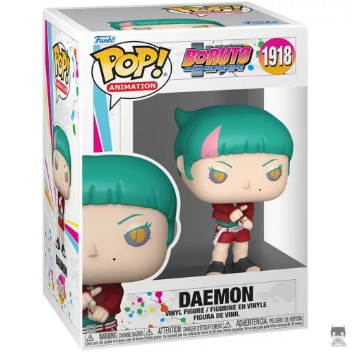 Figurine Funko POP Daemon (Boruto : Naruto Next Generations)