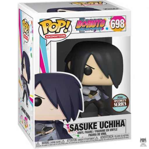 Figurine Funko POP Sasuke Uchiwa (Boruto : Naruto Next Generations)