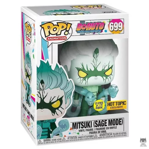 Figurine Funko POP Mitsuki (Sage Mode) (Glows in the Dark) (Boruto : Naruto Next Generations)