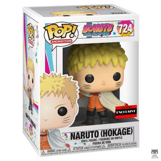 Figurine Funko POP Naruto (Hokage) (Naruto Uzumaki)
