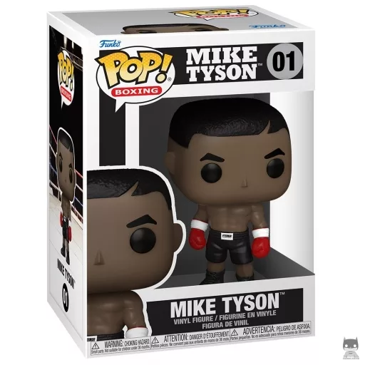 Figurine Funko POP Mike Tyson (Pop! Vinyl)