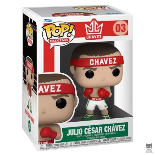 Figurine Funko POP Julio Cesar Chavez (Pop! Vinyl)
