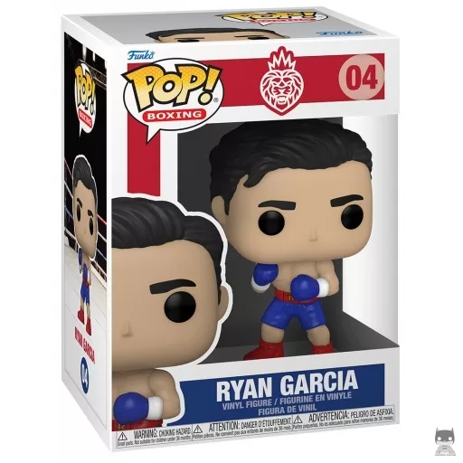Figurine Funko POP Ryan Garcia (Pop! Vinyl)