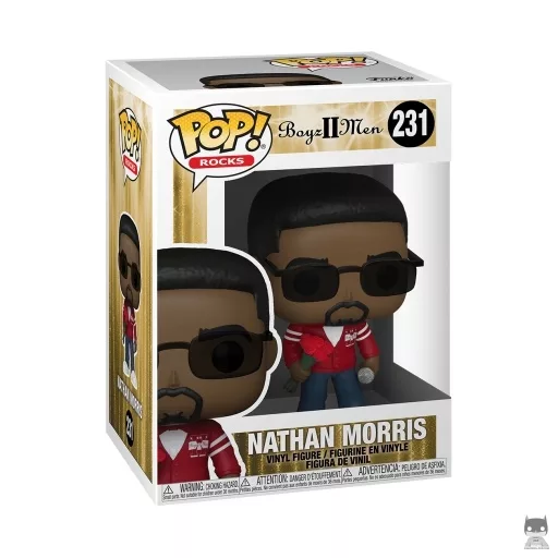 Figurine Funko POP Nathan Morris (Boyz II Men)