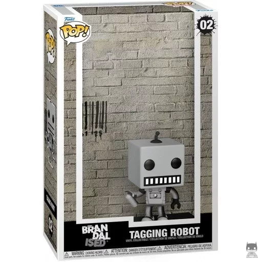 Figurine Funko POP Tagging Robot (Brandalised)