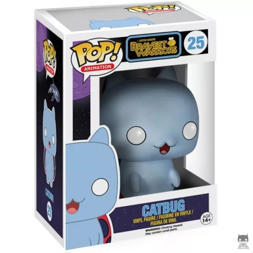Figurine Funko POP Catbug (Bravest Warriors)