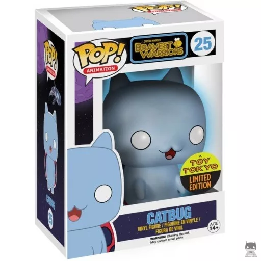 Figurine Funko POP Catbug (Glow in the Dark) (Bravest Warriors)